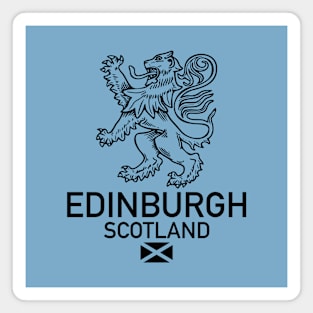 Edinburgh Scotland Magnet